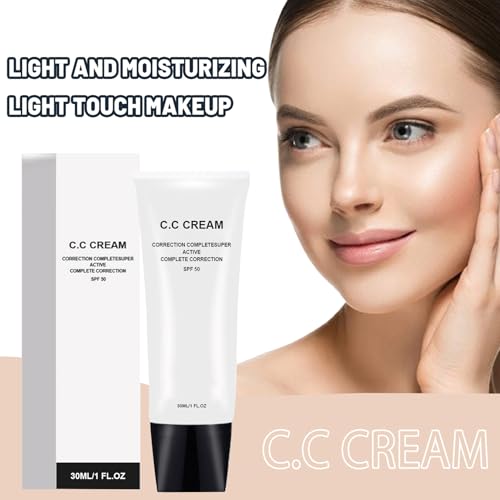 Luvie Glow Foundation Cushion, 2026 New Mushroom Head Air Cushion CC Cream, Air Cushions Foundation Moisturizing Concealer Brighten Long-Lasting for All Skin Types (Ivory)