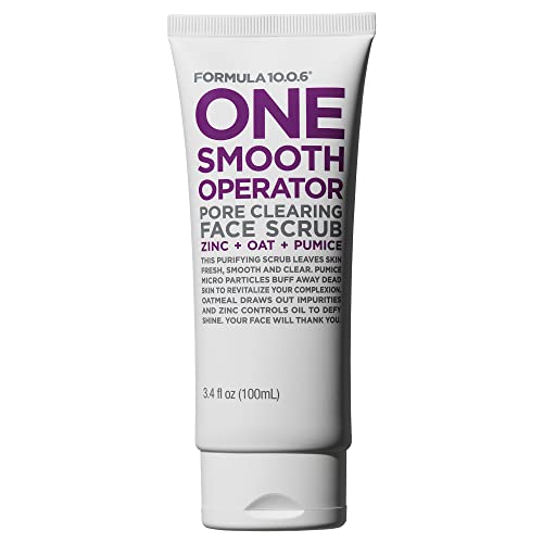 Formula 10.0.6 One Smooth Operator Pore Clearing Face Scrub 3.4oz