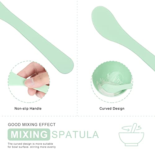 Face Mask Mixing Bowl Set - 5 in 1 DIY Applicator Kit