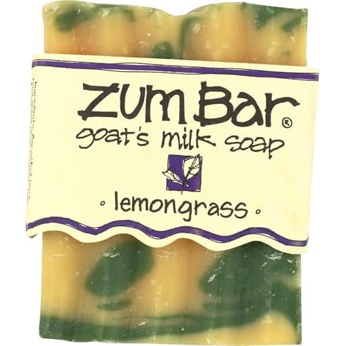 Zum, Soap Bar Goat Milk Lemongrass, 3 Ounce