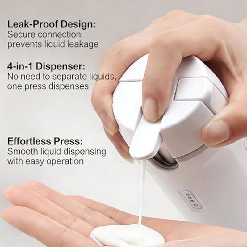 30ML Travel Toiletry Bottle Set - Leak-Proof Dispenser & Organizer