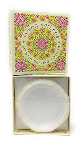Greenwich Bay Lemon Verbena Dusting Powder 4oz