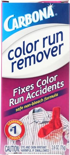 Carbona Color Run Remover - 2.6 oz (Pack of 6)