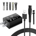 5V UL Charger for Philips Norelco OneBlade MG9525 MG9520 MG5910 QP1424 QP1624 MG5950 MG5940 MG5930 MG5920 BT3238 BT3234 PQ888 PQ889 QP1324 QP2724 X3001 QP2834, 360 Hybrid Face Shaver Cord