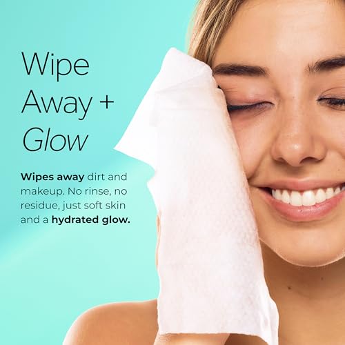 POND'S Micellar Makeup Remover Wipes - Waterproof, Aloe Vera, 25 Count