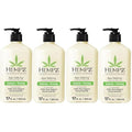 Hempz Age Defying Body Moisturizer,17 Fl Oz,Bundle-Daily Herbal Moisturizer,Shea Butter Anti-Aging-Body,Hemp Extract Lotion-Skin Care Products, 100% Pure Organic Hemp Seed Oil,2 Count (Pack of 2)