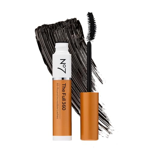 No7 The Full 360 Mascara - Black Volumizing & Lengthening