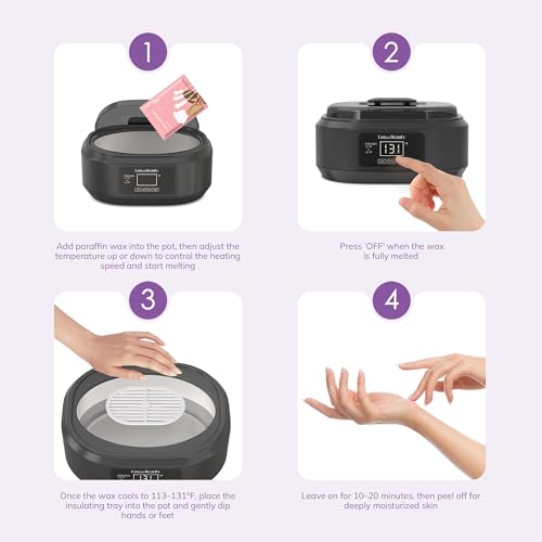 Paraffin Wax Machine for Hands & Feet – 3000ml with Touchscreen
