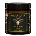 Organic Grass-Fed Beef Tallow Balm with Raw Honey - Moisturizing Cream for Soft, Smooth Skin - Handmade All-Natural Moisturizer (4oz, Unscented)