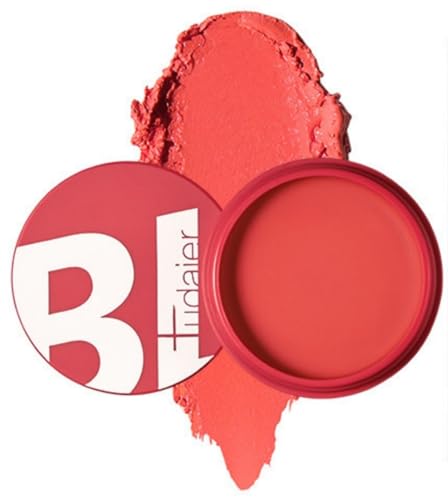 Cream Blush Palette 9 Colors - Buildable, Waterproof, Long-Lasting
