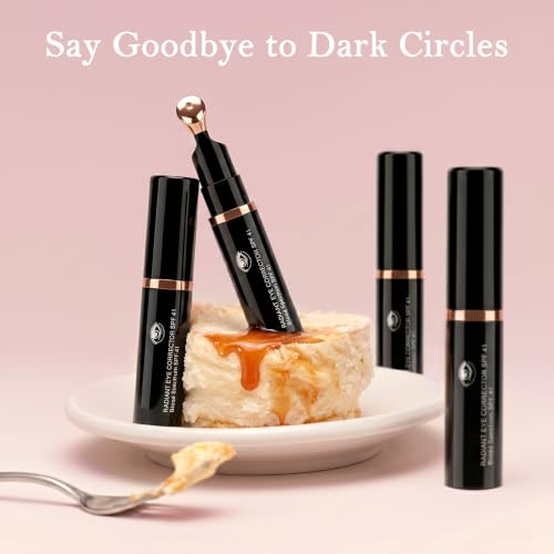 Re. Misoo SPF 41 Under Eye Concealer & Brightener with Sunscreen, Dark Circles Cover