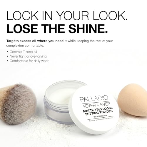 Palladio 4 Ever+ Mattifying Loose Setting Powder