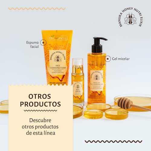 Bielenda Argan Oil Anti -Winkle Day Cream for Mature and dry skin. 24 hr hydrating. 1.7 FLOZ
