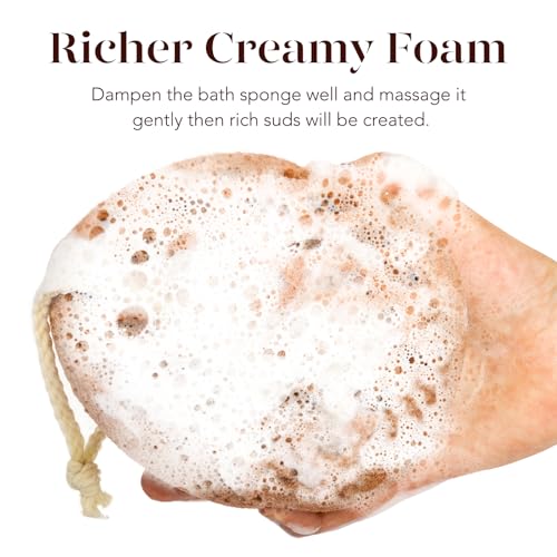 BAIMEI Body Bath Sponge 2-Pack – Soft Exfoliating Loofah