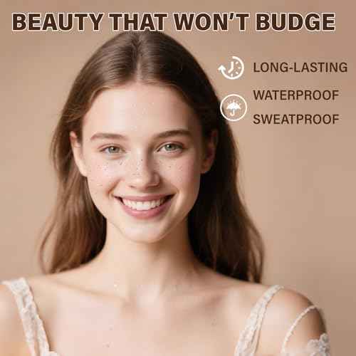 Freckle Stamp ? No Makeup Experience Needed, Easily Create Real And Natural Freckles In Seconds, Long-Lasting, Waterproof, All-Day Wear | Gentle Skin-Friendly Formula For Sensitive Skin (2# MEDIUM)
