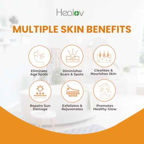 Turmeric Body Wash ? Skin Brightening Soap for Dark Spots, Hyperpigmentation ? Exfoliating Turmeric Face Wash Reduces Acne, Scars, & Cleanses Skin ? Natural Bath Liquid Soap