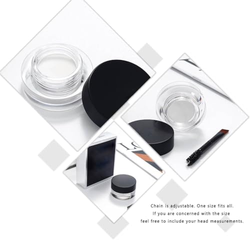 Kilshye Eyebrow Cream Waterproof Eye Brow Matte Eyebrows Pomade Gel Long Lasting Eyeliner Sweatproof Eye Makeup Gift Party for Women and Girls Pack of 1 (White 5)