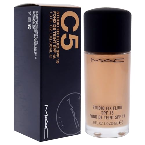 Studio Fix Fluid SPF 15 - C5 by MAC for Women - 1 oz Foundation