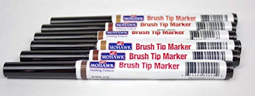 Mohawk Brush Tip Graining Marker - Perfect Brown