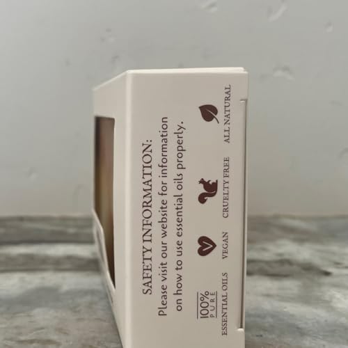 Fabulous Frannie Patchouli All Natural Herbal Soap 4 oz Made with Pure Essential Oils