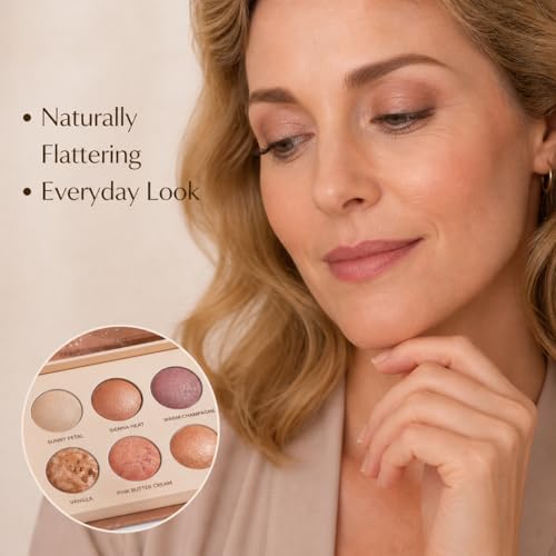 Everyday Eyeshadow Palette - High Pigment Matte & Shimmer