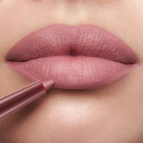 PHOFAY 8-Color Matte Velvet Lip Liner Set