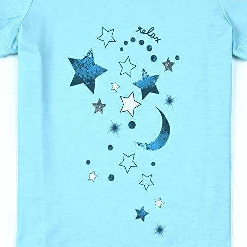 Mirawise Girls 3 Pc Pajamas Sleepwear Cotton Pjs Clothes Set 4-13 Years
