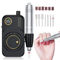 SONGMIN Cordless Nail Drill Machine 35000 RPM for Manicure & Pedicure