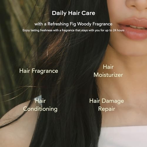 Whipped Vegan Hair Perfume - Anti-Frizz Gloss with Keratin, 0.5 fl oz