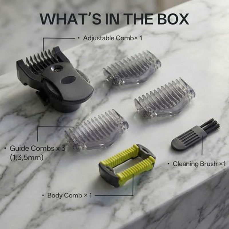 14-in-1 Adjustable Comb for OneBlade QP2520 QP2530 QP2620