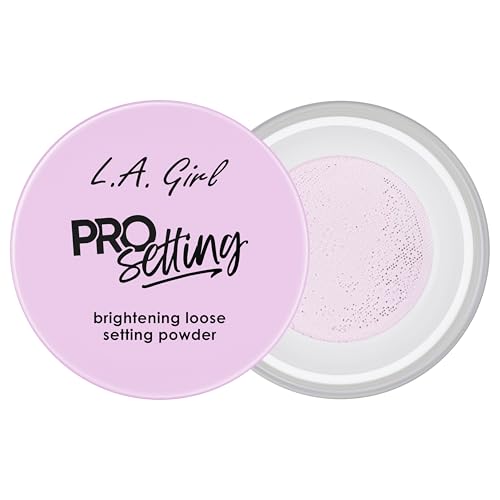 L.A. Girl Pro.Setting Brightening Loose Powder - Purple GLP740