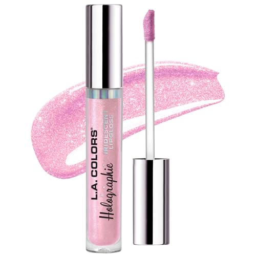 L.A. COLORS Holographic Iridescent Lipgloss - Pack of 2