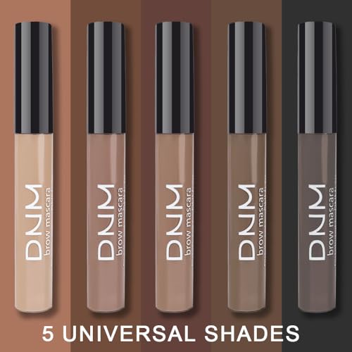 BINGBRUSH Waterproof Tinted Eyebrow Gel - Long-Lasting, Smudge-Proof, Vegan Brow Makeup Kit