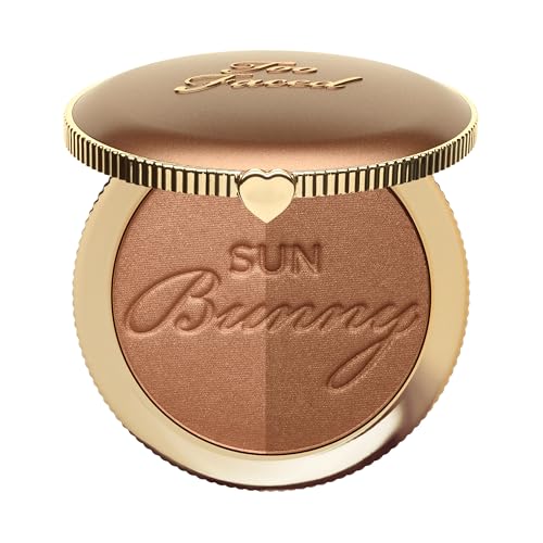 Too Faced Sun Bunny Blushing Bronzer Dual-Shade