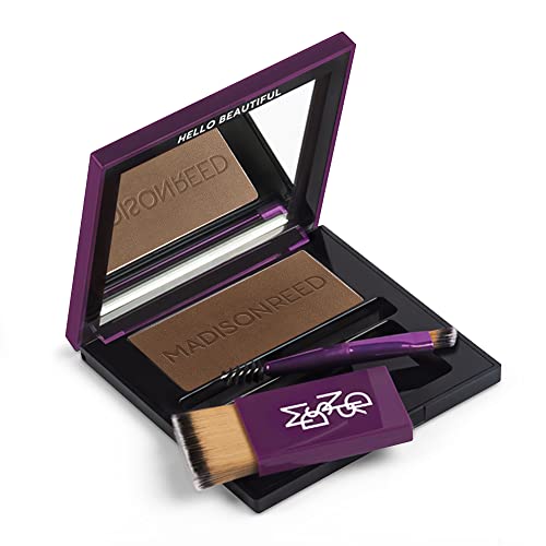 Madison Reed Root Touch Up + Brow Filler, Terra Medium Brown