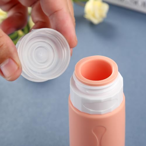 TSA Approved Travel Bottles Set, 3oz Leak Proof Silicone