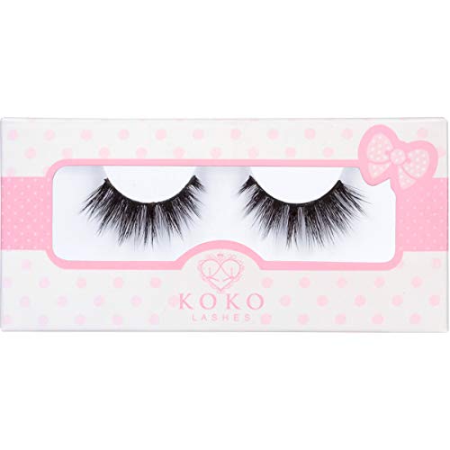 KoKo Lashes Monroe - Dramatic False Eyelashes