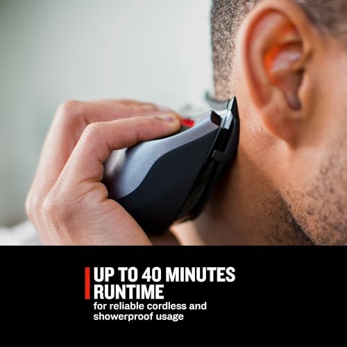Remington Shortcut Pro Waterproof Self-Haircut Trimmer Kit