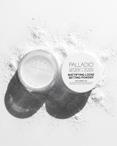 Palladio 4 Ever+ Mattifying Loose Setting Powder
