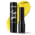 Yellow Face Paint Stick - Waterproof, Smudgeproof, High Pigment
