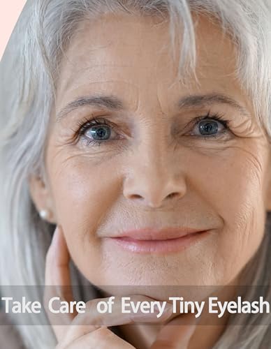 Okerker Black Mascara for Older Women 60+ | Lengthening & Volumizing