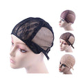 Double Lace Wig Cap - Adjustable Black M (54cm)