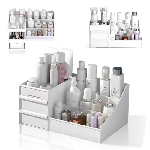 Makeup Organizer, Vanity Organizer, Makeup Organizer Countertop, Make Up Organizers For Vanity, Skincare Organizers, Make Up Storage Organizer