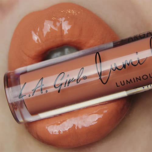 L.A. Girl Lumilicious Luminous Lipgloss, Chill GLG942