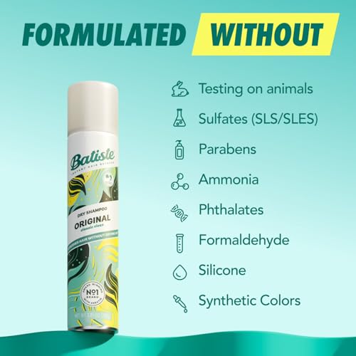 Batiste Original Dry Shampoo 200ml (Pack of 6)