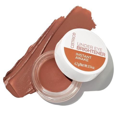 Catrice Under Eye Brightener & Setting Powder Set with Puff Applicators
