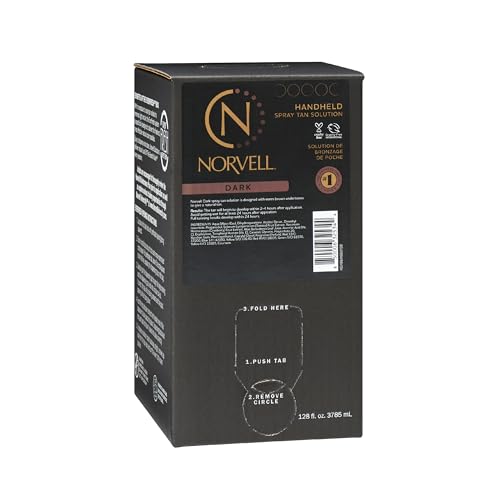 Norvell Premium Sunless Tanning Solution - Dark, 8 fl.oz.