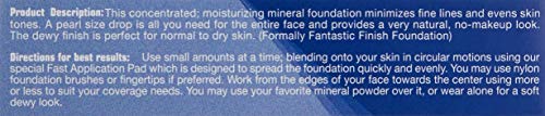 Illuminare Moisturizing Mineral Foundation - Portofino Porcelain, 0.5 oz.