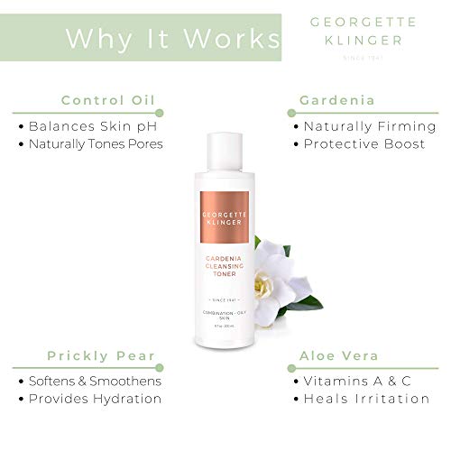 Georgette Klinger Gardenia Balancing Face Toner - 6.7 oz
