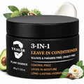 Leave-In Conditioner for Men - 3-in-1 Frizz Control & Curl Definition
